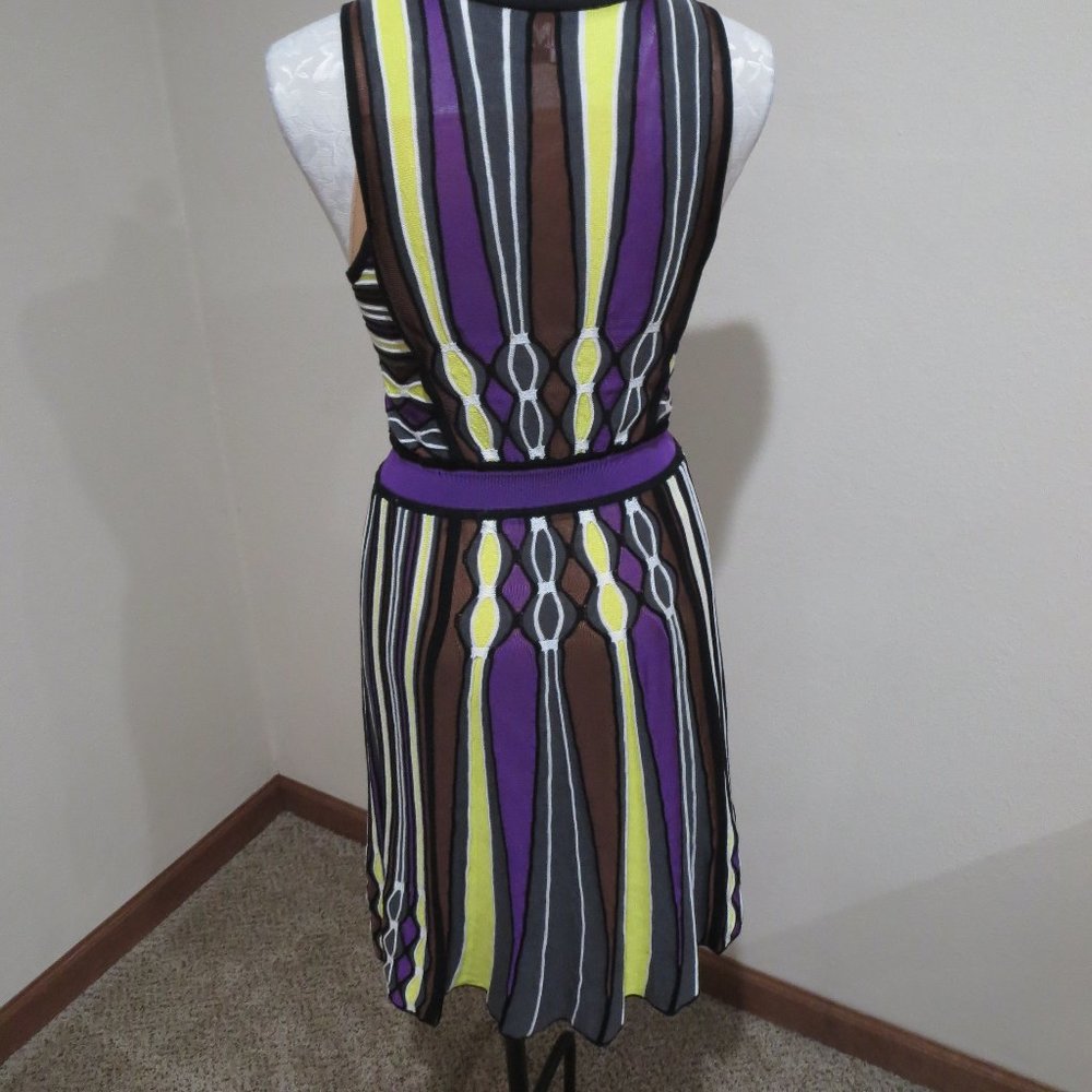 M Missoni Stripe Knit Dress US 6 Made in Italy - Picture 7 of 8